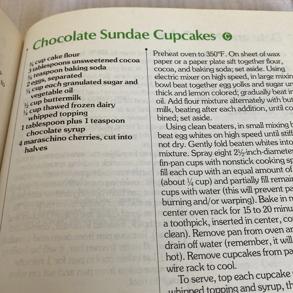 VTG 2 Healthy Cookbooks